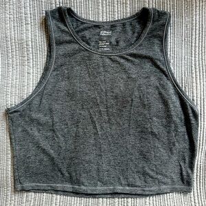 Girlfriend Collective Cropped Workout Tank